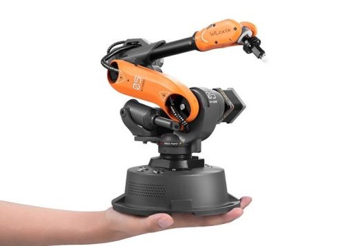 $295 Mirobot industrial robot arm passes $245,000 in funding