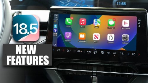 iOS 18.5 CarPlay Update: All the New Features You Need to Know!