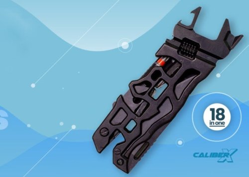 CaliberX multitool offer 18 tools in one