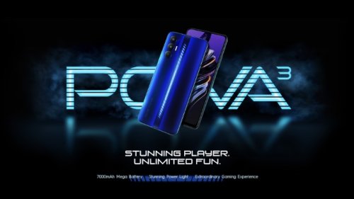 Tecno Pova 3 Android smartphone unveiled