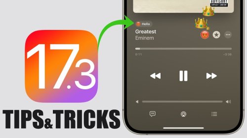 iPhone tips and tricks in iOS 17.3 (Video)