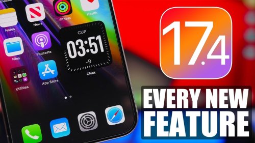 What to Expect From iOS 17.4 (Video)