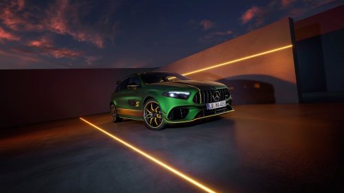 Mercedes AMG A 45 S 4MATIC+ Limited Edition model unveiled