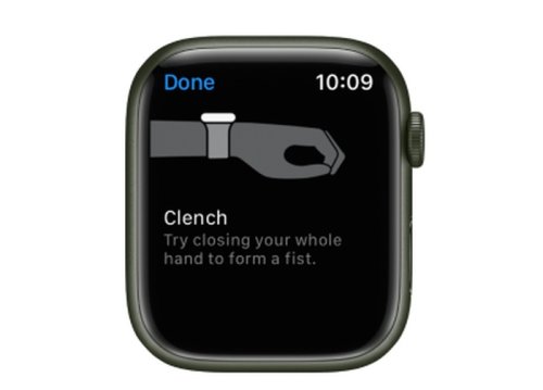 Control your Apple Watch using hand gestures - AssistiveTouch