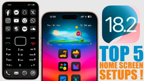 Insane Ios 18 2 Home Screen Setups With Tutorials Flipboard Insane Ios 18 2 Home Screen Setups With Tutorials Flipboard