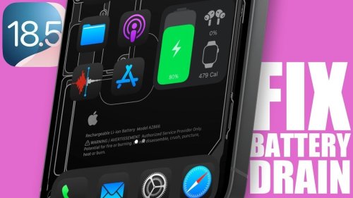 Stop iOS 18.5 Battery Drain: The Ultimate Fix Guide