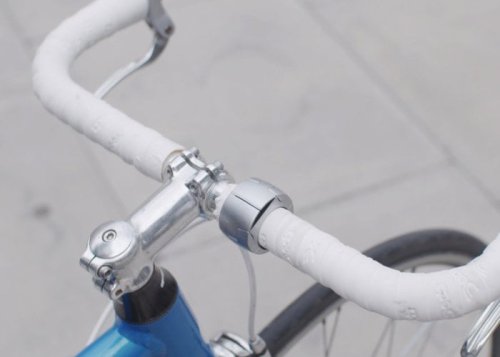 Innovative minimalist metal bicycle smartphone holder