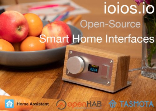 Ioios open source smart home automation platform