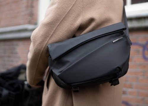 Radiant sling bag offers quick access to your essentials from $99