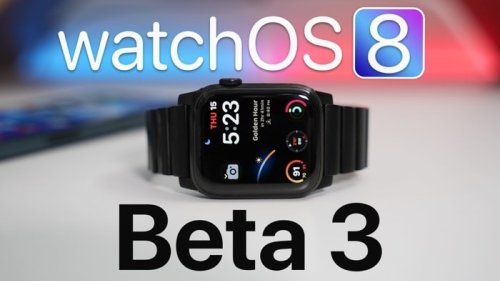 new in watchos