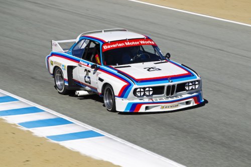 BMW M Celebrating 50 years at Monterey Car Week