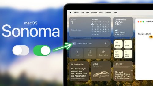 17 macOS Sonoma settings you should change