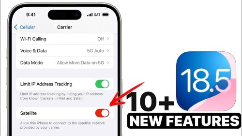 iOS 18.5: The 10 Biggest Upgrades Coming Soon