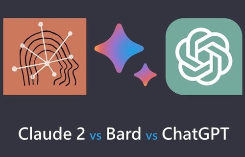 Claude 2 vs Bard vs ChatGPT comparison overview