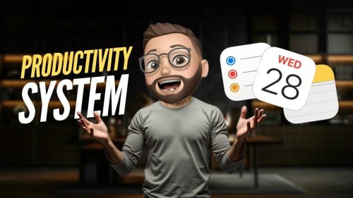 Apple Notes, Calendar & Reminders : Ultimate iOS and macOS Productivity System