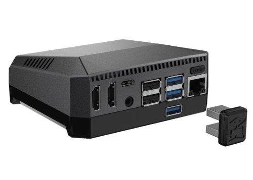Argon ONE M.2 SSD case for the Raspberry Pi 4 mini PC