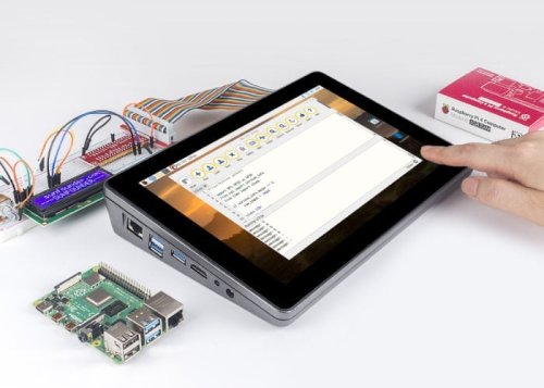 Raspad 3 Raspberry Pi 4 tablet launches later today on Kickstarter