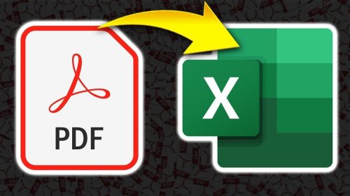 How to Convert PDF to Excel Spreadsheets : Two Foolproof Methods Explained
