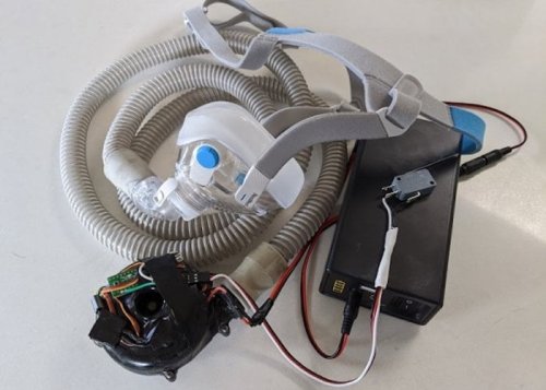 DIY Arduino open source ventilator