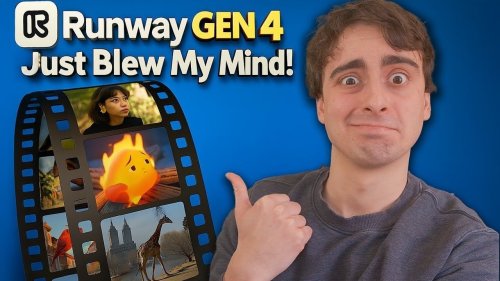 Runway Gen 4 AI Video Generator : First Impressions