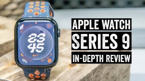 Apple Watch Series 9 gets reviewed (Video)