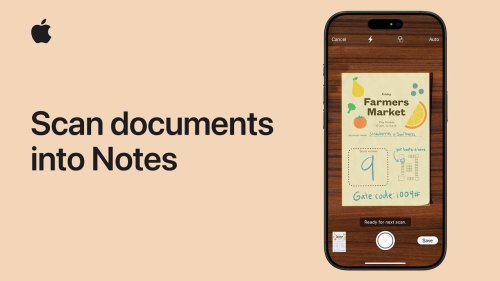 Scan to Apple Notes on iPhone & iPad: Easy Guide