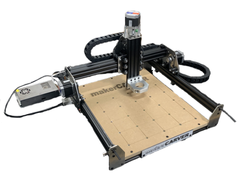 makerCARVER open source desktop CNC machine hits Kickstarter