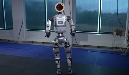 New Atlas Boston Dynamics fully electric humanoid robot unveiled