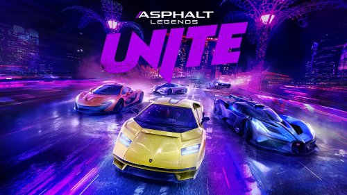 Asphalt Legends Unite announced for PS5, Xbox Series, PS4, Xbox One, Switch, PC, iOS, and Android