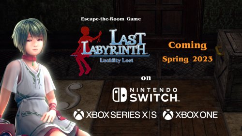 Last Labyrinth coming to Xbox Series, Xbox One, and Switch this spring