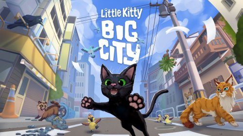 Little Kitty, Big City launches May 9