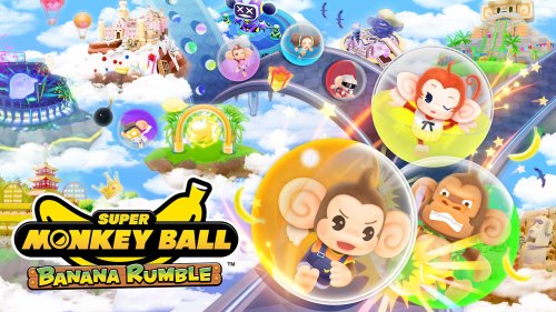 Super Monkey Ball: Banana Rumble announced for Switch