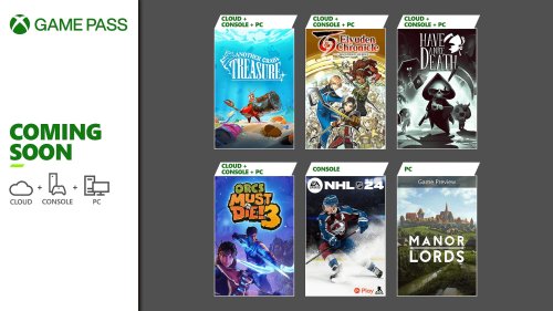 Xbox Game Pass adds Manor Lords, Another Crab’s Treasure, Eiyuden Chronicle: Hundred Heroes, and more in late April