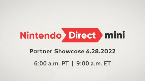 Nintendo Direct Mini: Partner Showcase set for June 28