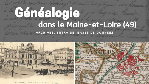 Généalogie dans le Maine-et-Loire (49)