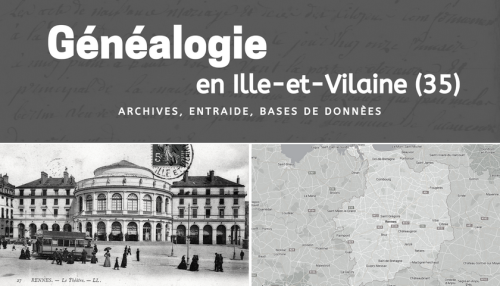 Généalogie en Ille-et-Vilaine (35)