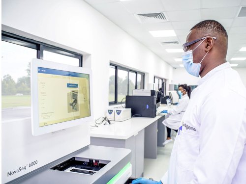 New Genome Sequencing Lab Unveiled In Lagos, Nigeria | Flipboard