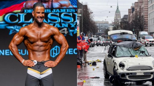 Afghan Bodybuilder Admits To Driving Car Into Munich Crowd During Attack