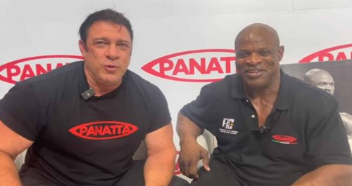 Ronnie Coleman Praises Stem Cell Treatments: “It’s The Most Amazing Thing God Has Created”