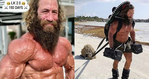 Liver King Shares New Physique Update After Being Natty For 150 Days ...