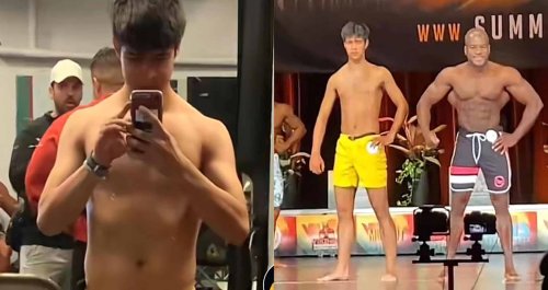 Montreal College Student Goes Viral On TikTok For Competing In Bodybuilding Event