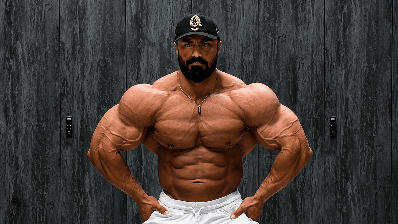 Behrouz Tabani is a GO at 2026 China Pro After Visa Approval, Shares Massive Physique Update
