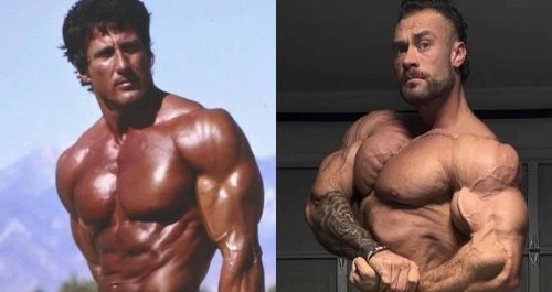 Physique updates after retirement - Jay Cutler and Flex Lewis