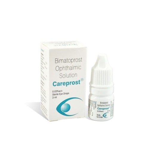 Careprost eye drops - cover