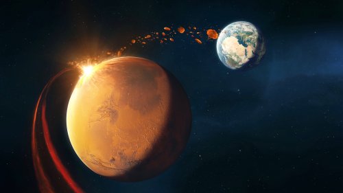 Neue Geräusche vom Mars: Ein Meteorit schlägt weite Wellen