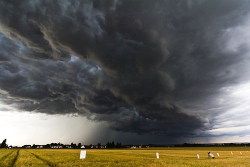 Wetterwarnungen für Süddeutschland: Dauerregen statt Sonne satt