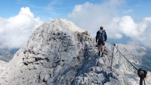 Sommergefahr Gewitter am Berg: Stahlseile sind wie Blitzableiter
