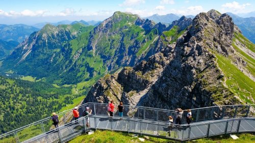 Durchatmen im Allgäu: Acht Ausflugstipps für die Berge