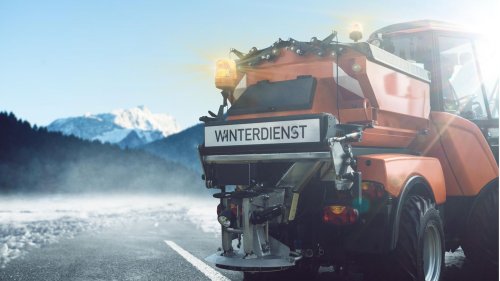 Mit Gurkenwasser gegen Glatteis: Bayern ist auf den Winter vorbereitet