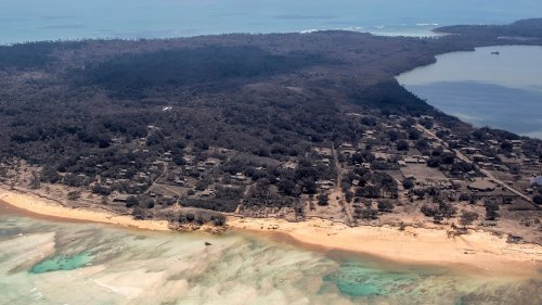 Unterseekabel gekappt: Vulkanausbruch schneidet Tonga vom Rest der Welt ab